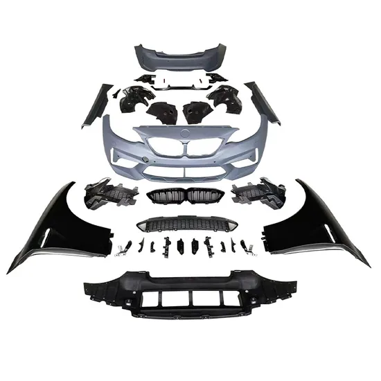 Автомобильный обвес для формы переднего заднего бампера Volkswagen Golf с высокой стоимостью